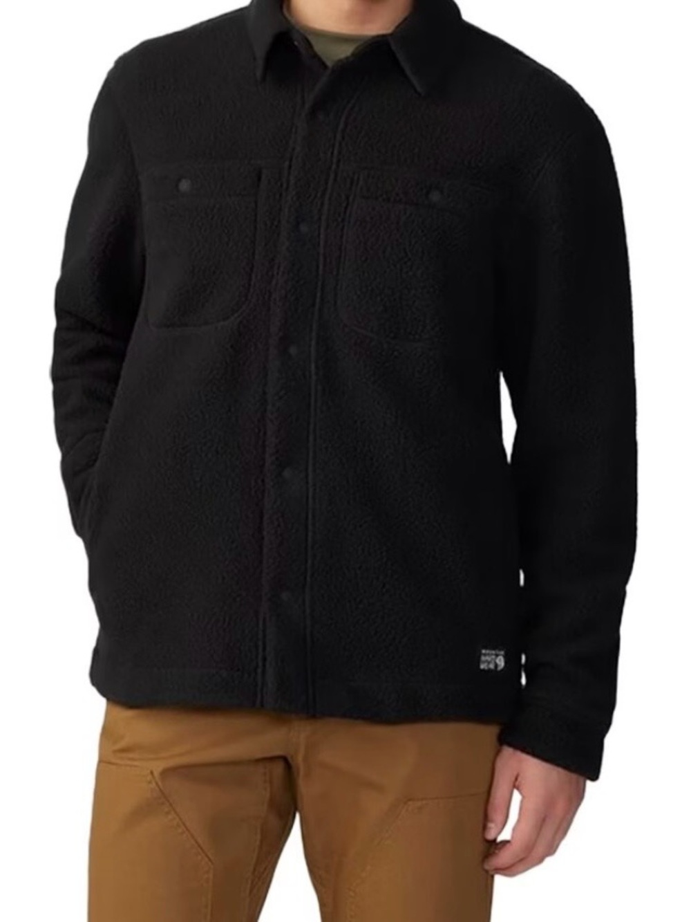 Mountain Hardwear Mens HiCamp Fleece Shacket Size XXL